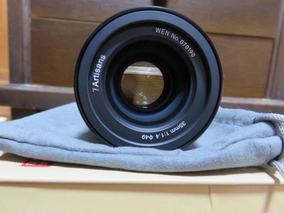 7Artisans 35mm F1.4 ライカMマウント