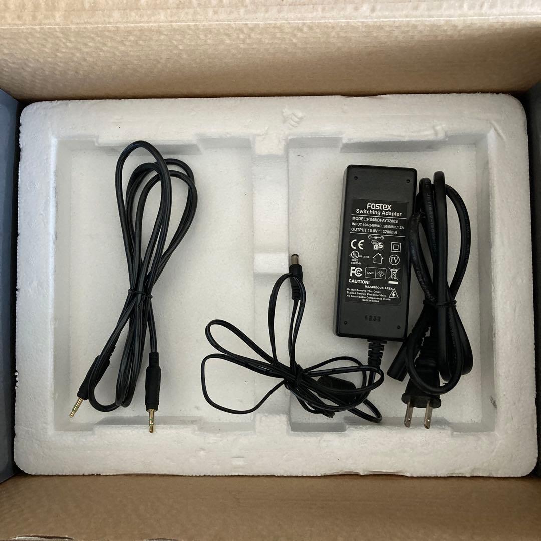 Fostex PM0.3 アクティブスピーカーシステム 1ペア