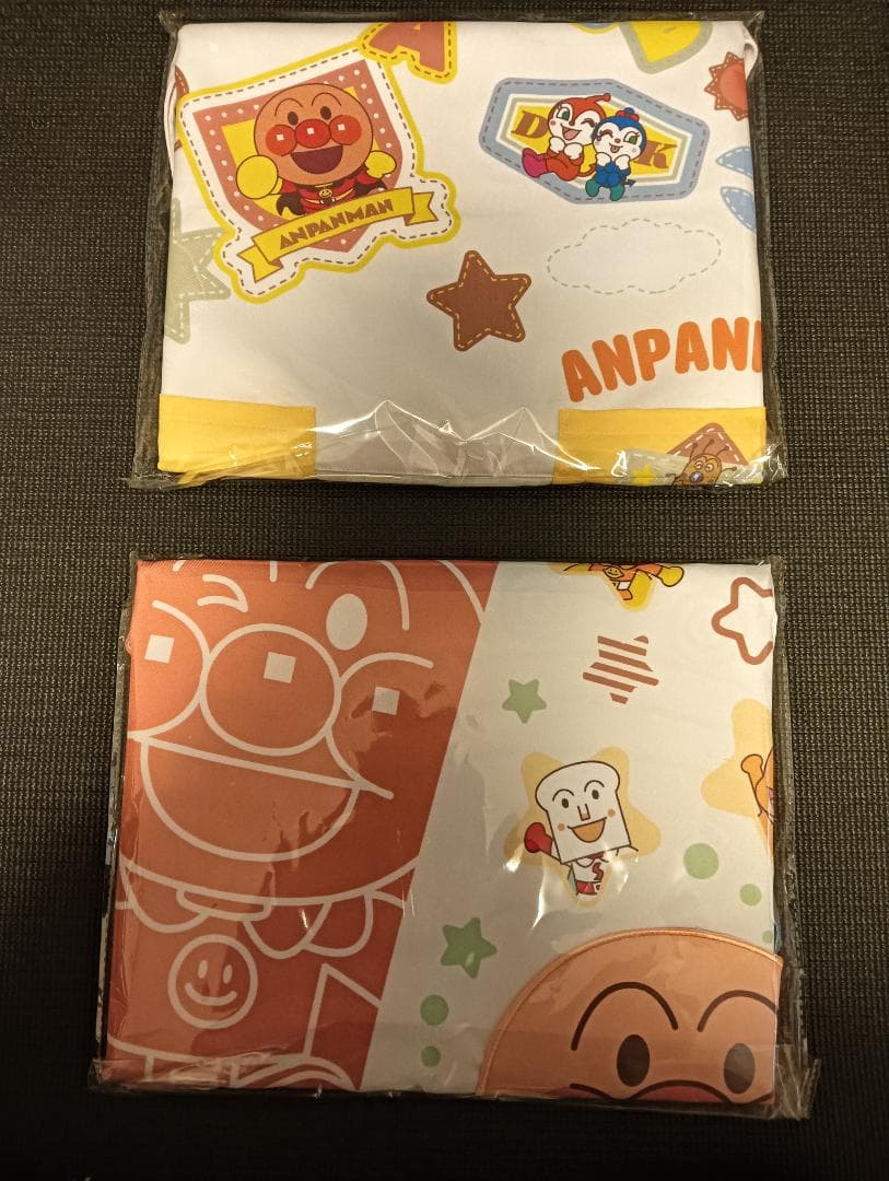 アンパンマン　新作エプロン　2枚セット　保育士エプロン