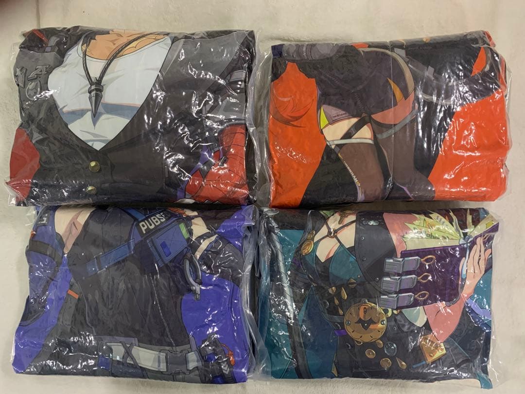 GIGO限定　ゼンレスゾーンゼロ　クッション　4種　ゼンゼロ