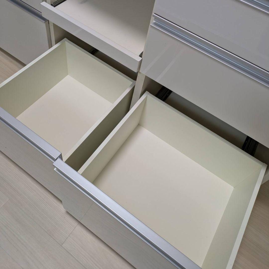 PAMOUNA パモウナ、食器棚、幅90cmと幅60cm セット【※価格相談可】