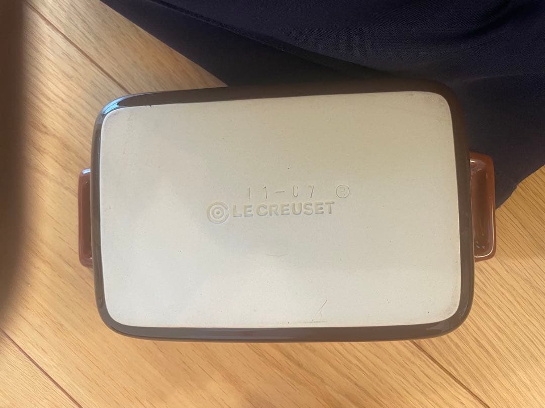 ル・クルーゼ　グラタン皿　4枚セット