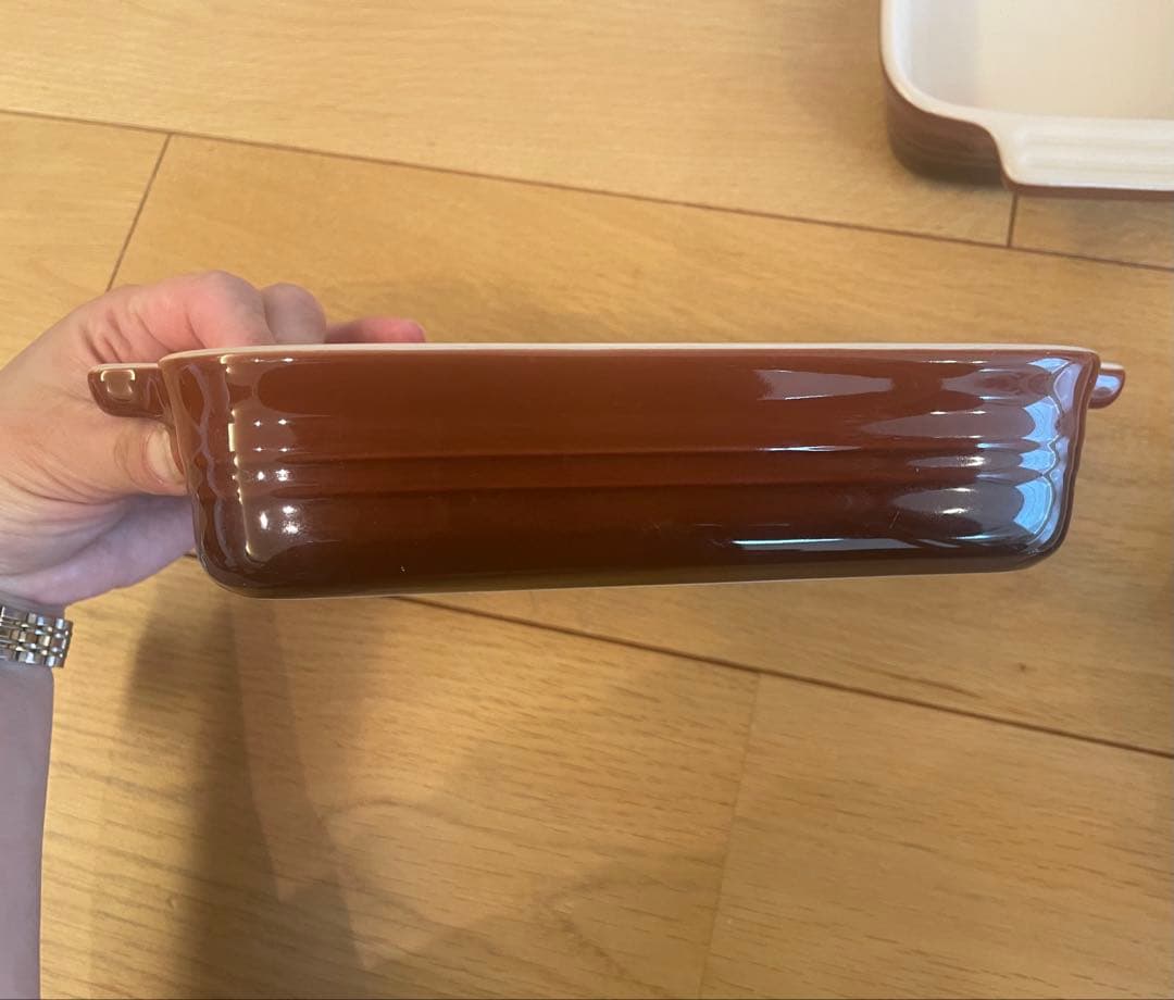 ル・クルーゼ　グラタン皿　4枚セット