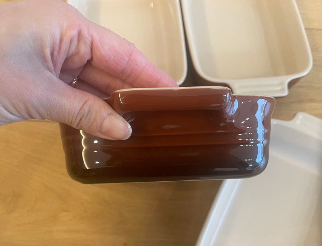 ル・クルーゼ　グラタン皿　4枚セット