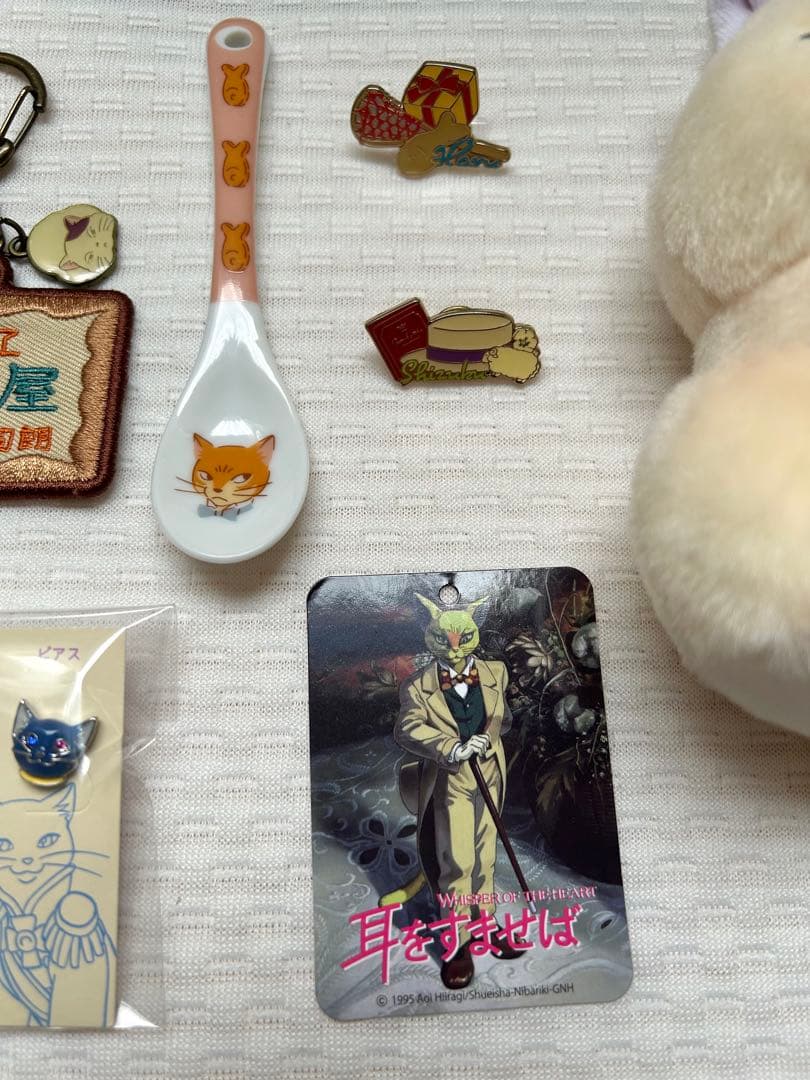 耳をすませば 猫の恩返し グッズ