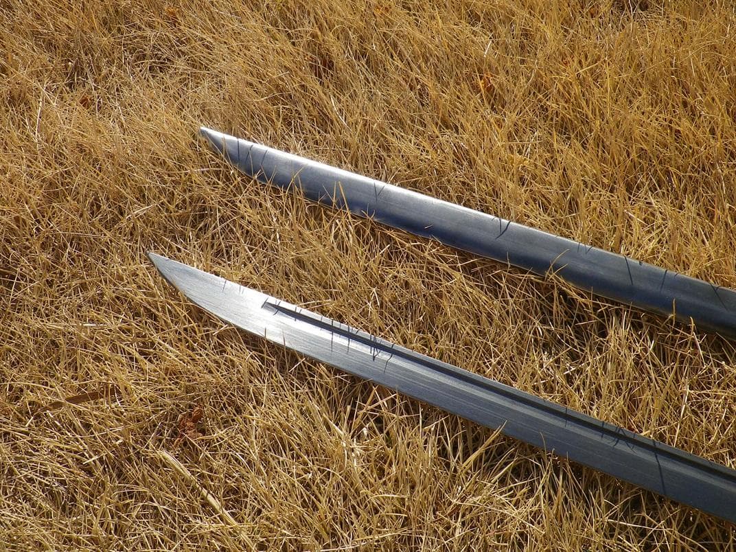 ひ*き様 三十年式銃剣　レプリカ　複製品　チタン製