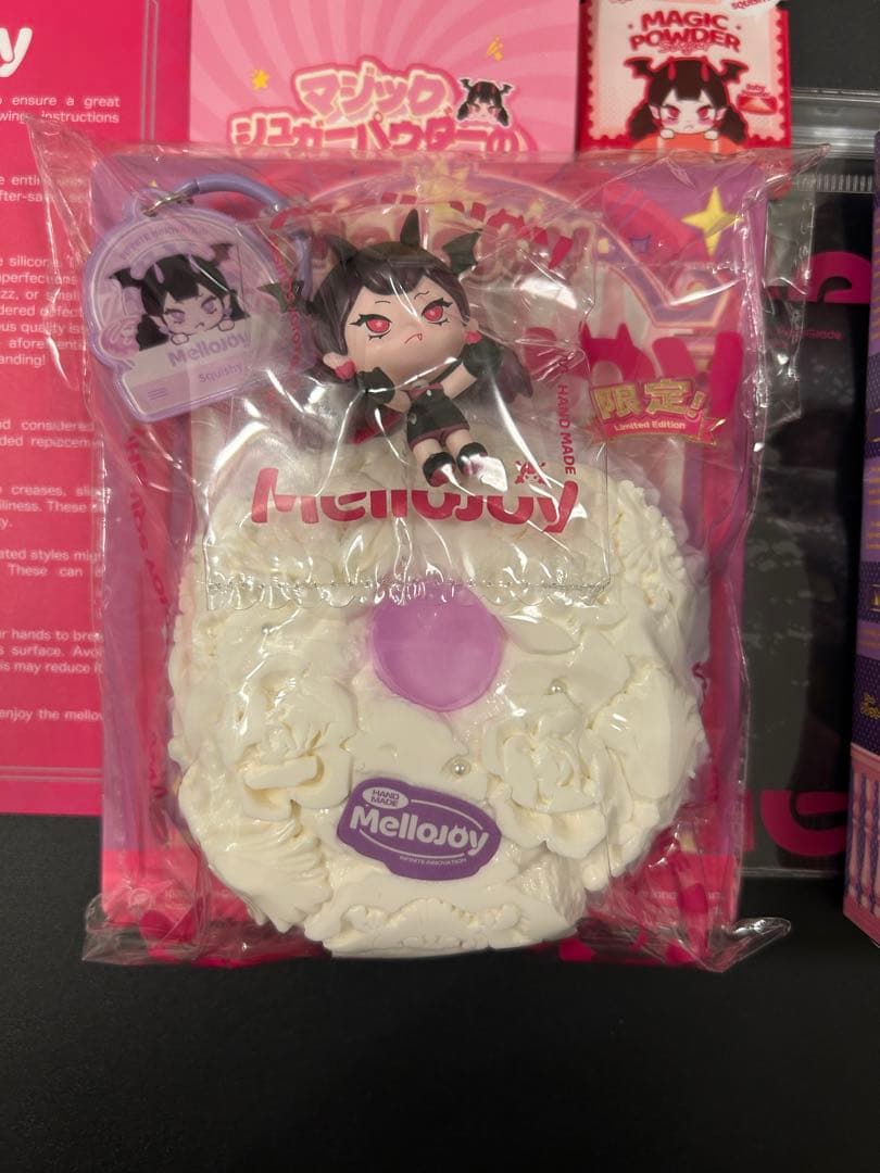 メロジョイ カップケーキか？ シークレット