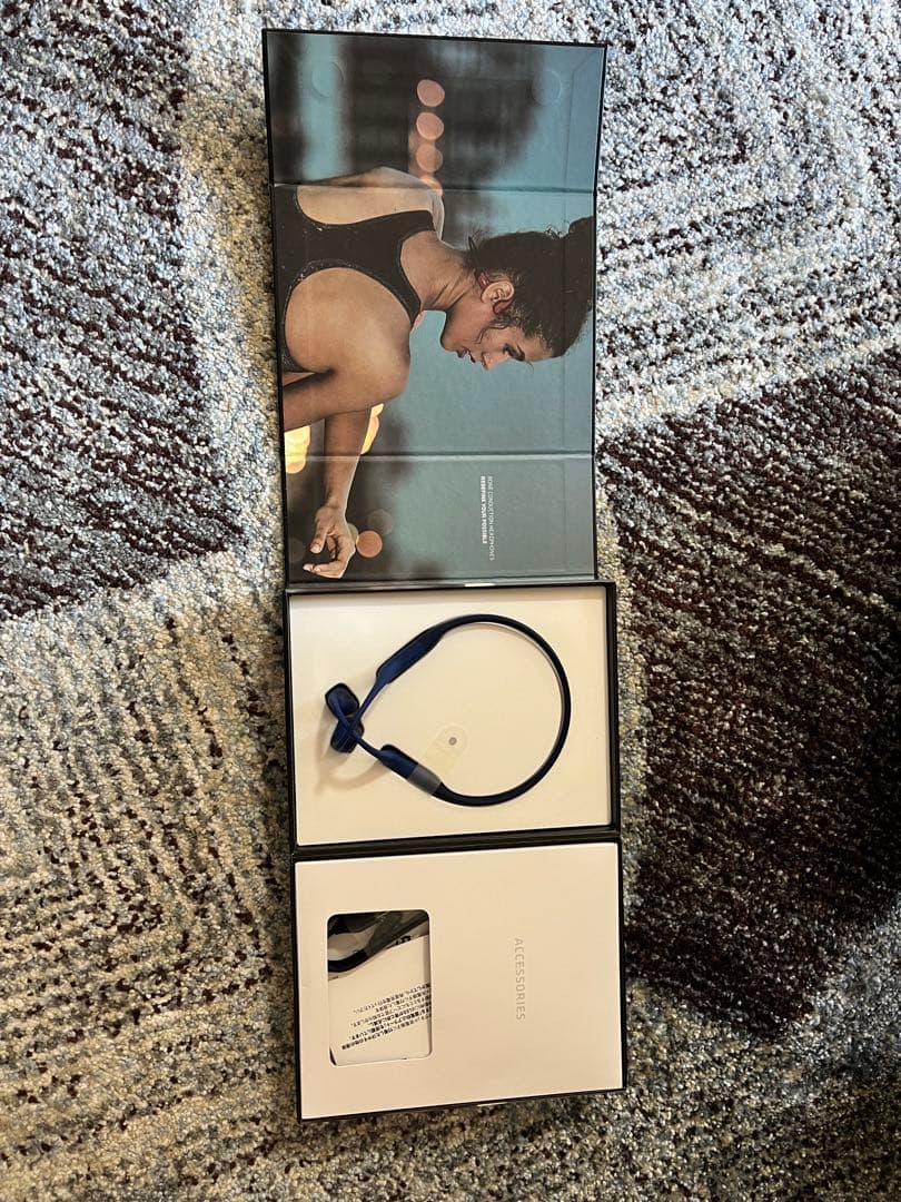 AfterShokz Aeropex ワイヤレスヘッドフォン