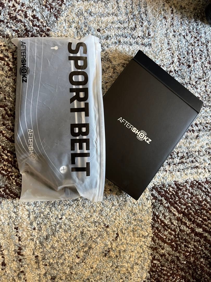 AfterShokz Aeropex ワイヤレスヘッドフォン