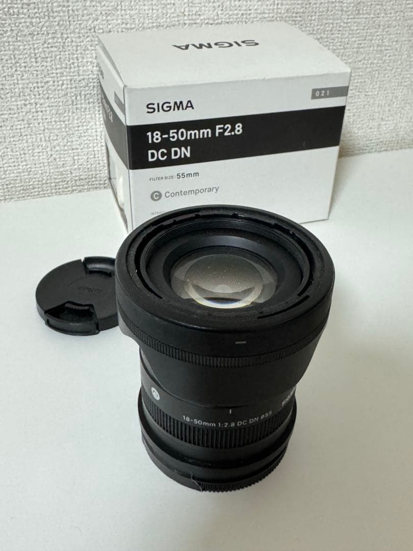 SIGMA18-50mmF2.8 DC DN Lマウント