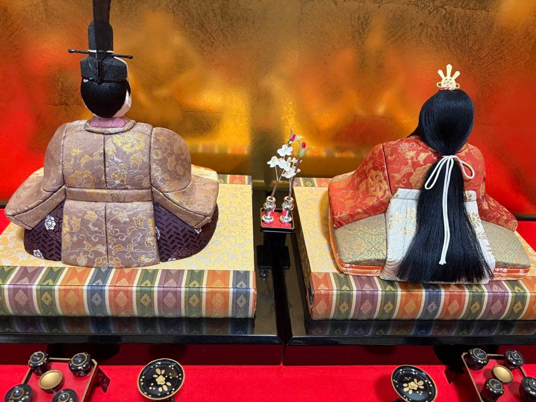 真多呂　雛人形　若松雛