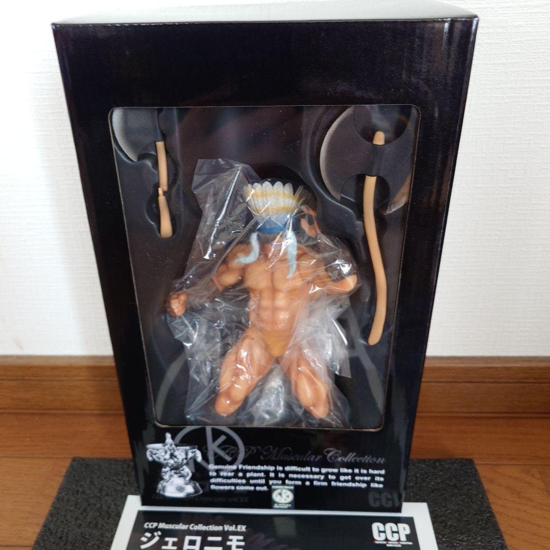 キン肉マン　ccp ジェロニモ　入場コスチュームver　　原作カラー　ジャンク品