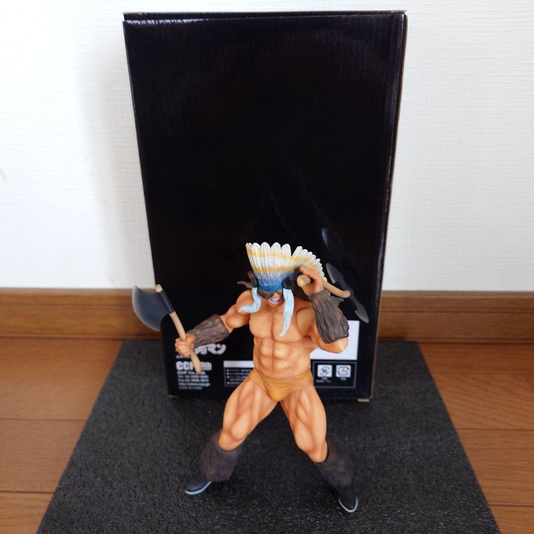 キン肉マン　ccp ジェロニモ　入場コスチュームver　　原作カラー　ジャンク品