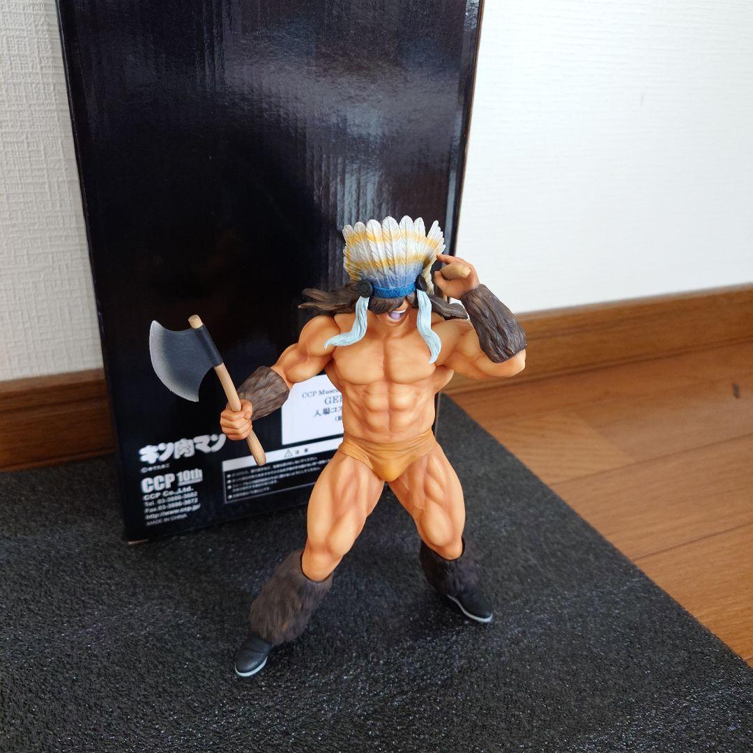 キン肉マン　ccp ジェロニモ　入場コスチュームver　　原作カラー　ジャンク品