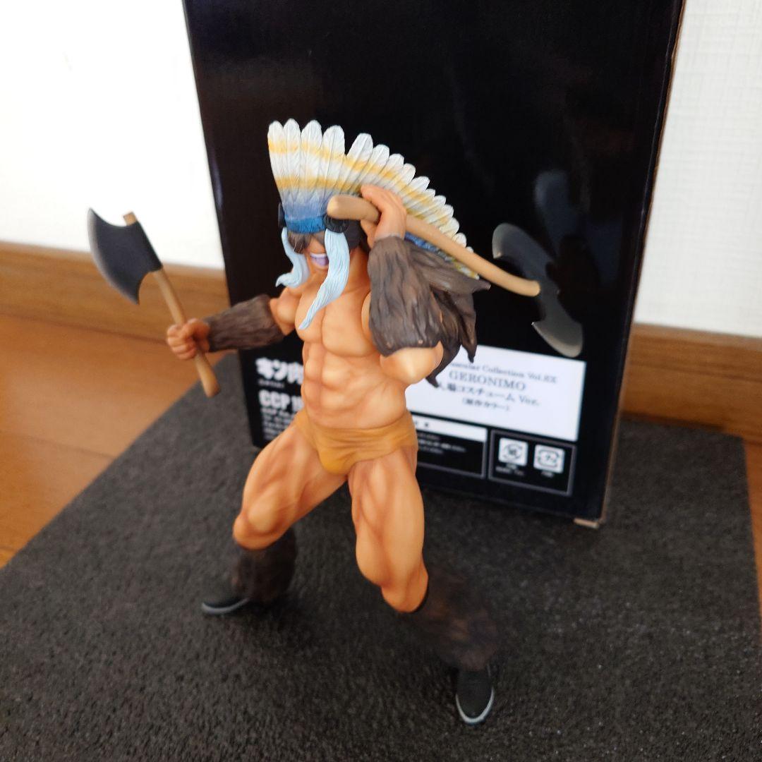 キン肉マン　ccp ジェロニモ　入場コスチュームver　　原作カラー　ジャンク品