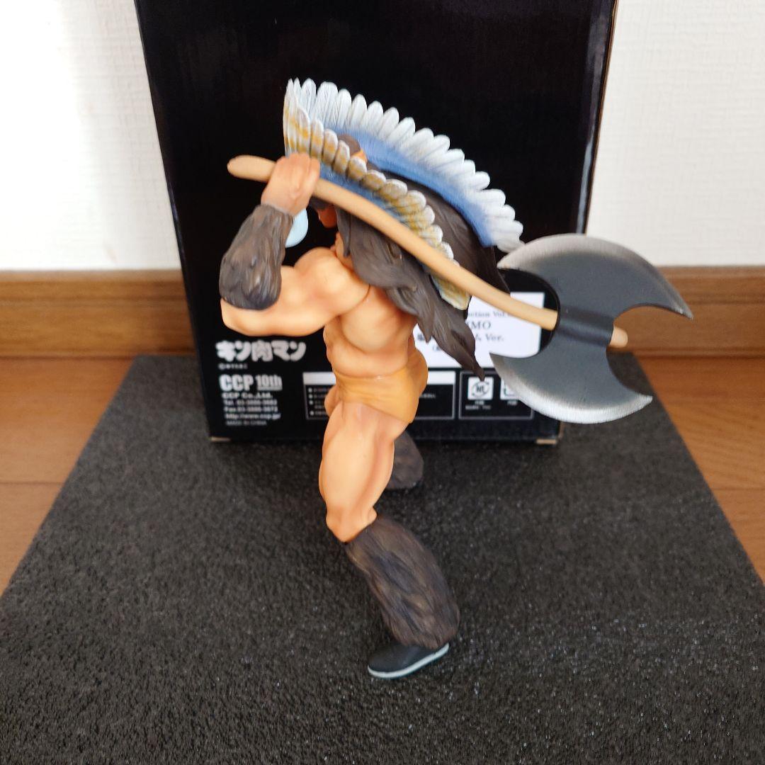 キン肉マン　ccp ジェロニモ　入場コスチュームver　　原作カラー　ジャンク品