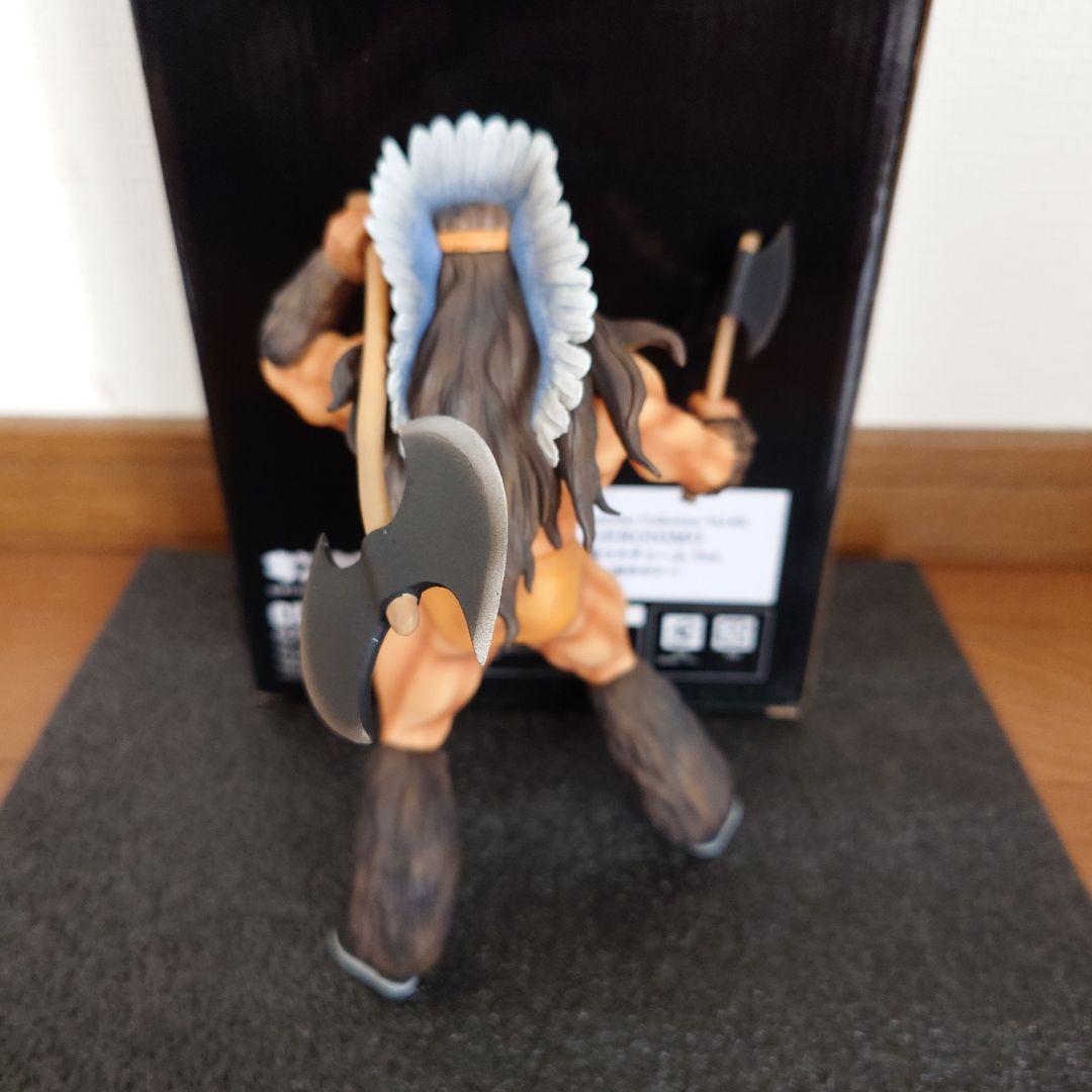 キン肉マン　ccp ジェロニモ　入場コスチュームver　　原作カラー　ジャンク品