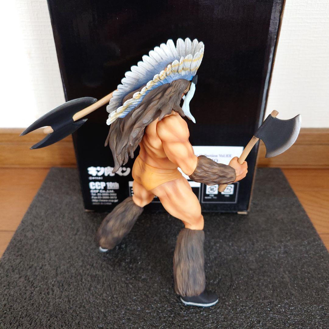 キン肉マン　ccp ジェロニモ　入場コスチュームver　　原作カラー　ジャンク品