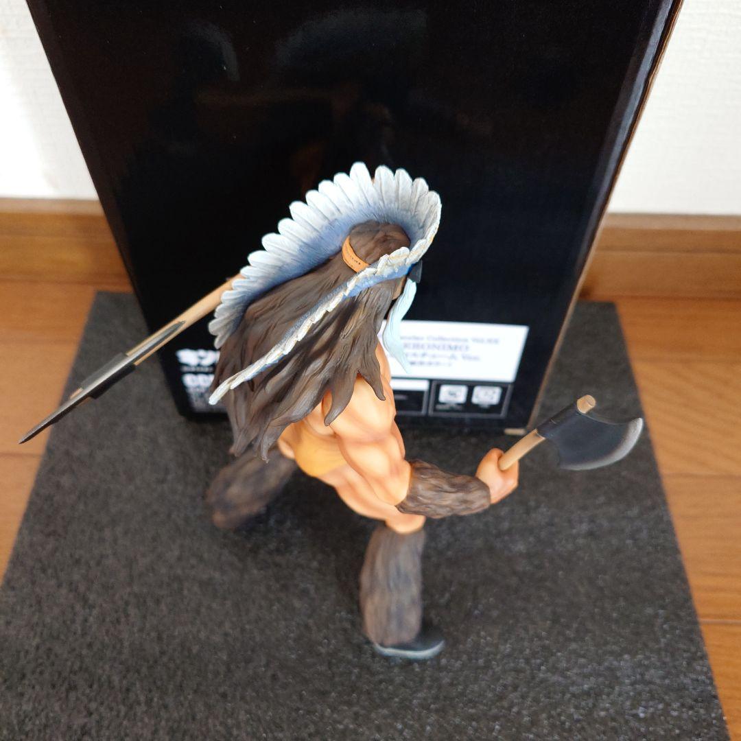 キン肉マン　ccp ジェロニモ　入場コスチュームver　　原作カラー　ジャンク品