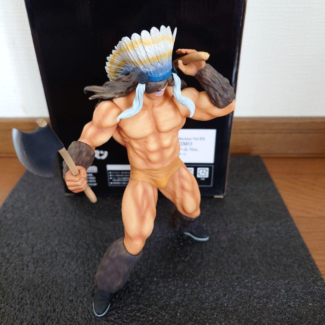 キン肉マン　ccp ジェロニモ　入場コスチュームver　　原作カラー　ジャンク品