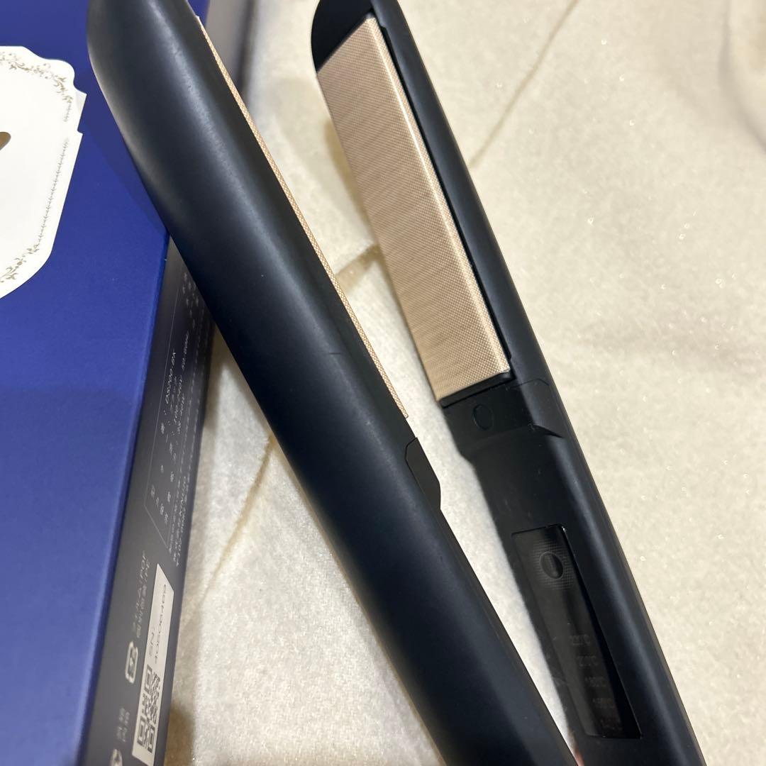 ミ*ン様 KINUJO 国内海外兼用　ストレートヘアアイロン ブラック