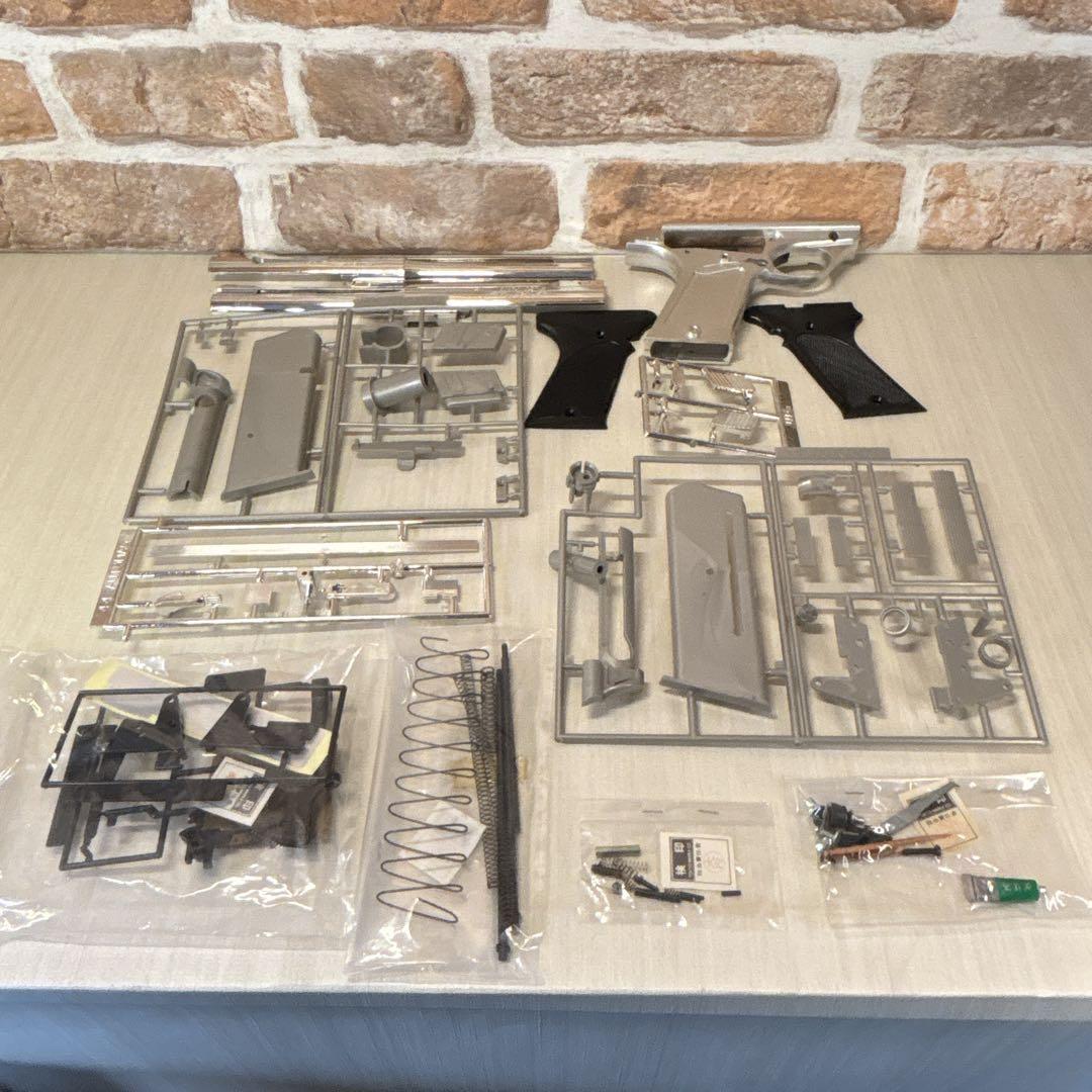 未制作　東京マルイ　造るモデルガン44オートマグ　昭和レトロビンテージ　トイガン