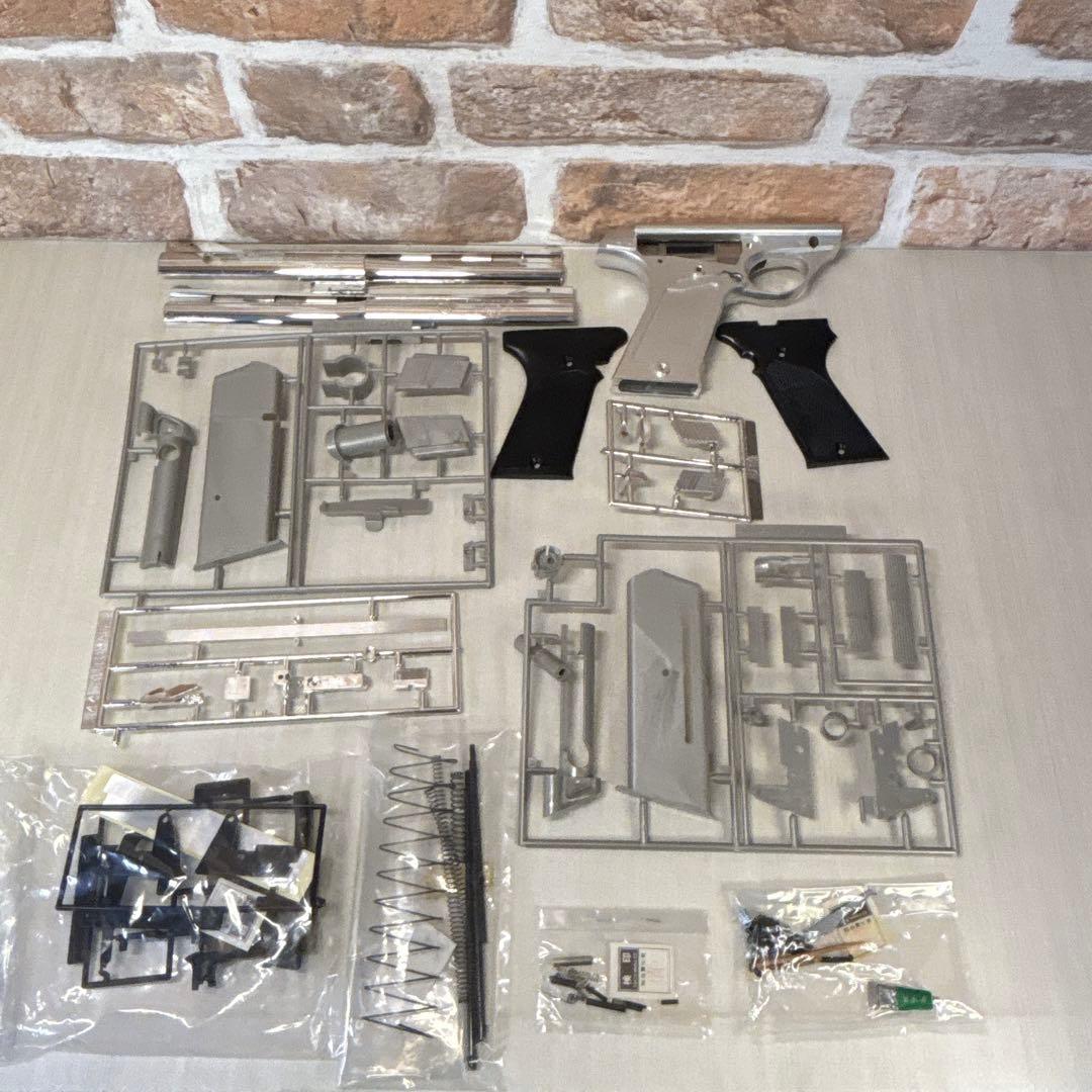 未制作　東京マルイ　造るモデルガン44オートマグ　昭和レトロビンテージ　トイガン