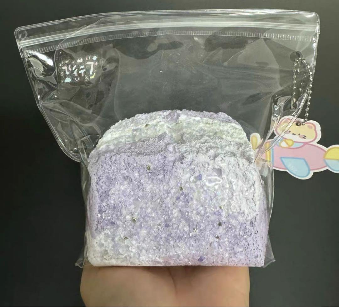 うるしまる2点　juanmiマンゴーと飞行7パープルトーストスクイーズ