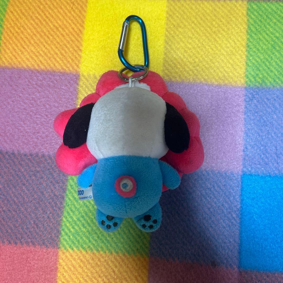 あ*あ様 サンリオ　ポチャッコ　ミャクミャク　カラビナ付き