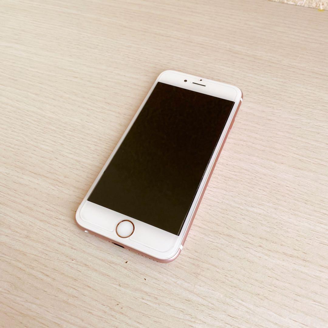 iPhone 6s/Apple/ローズゴールド