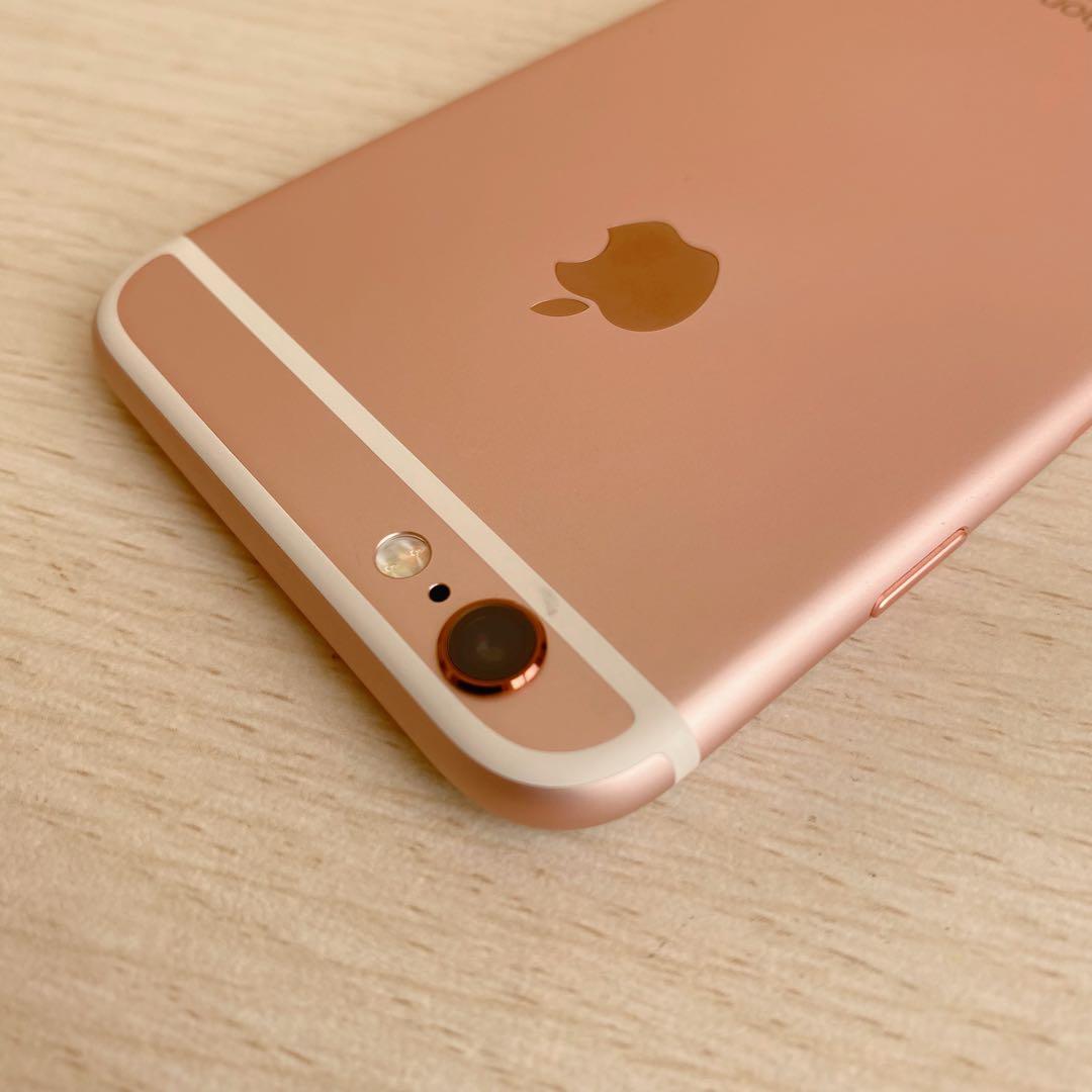iPhone 6s/Apple/ローズゴールド