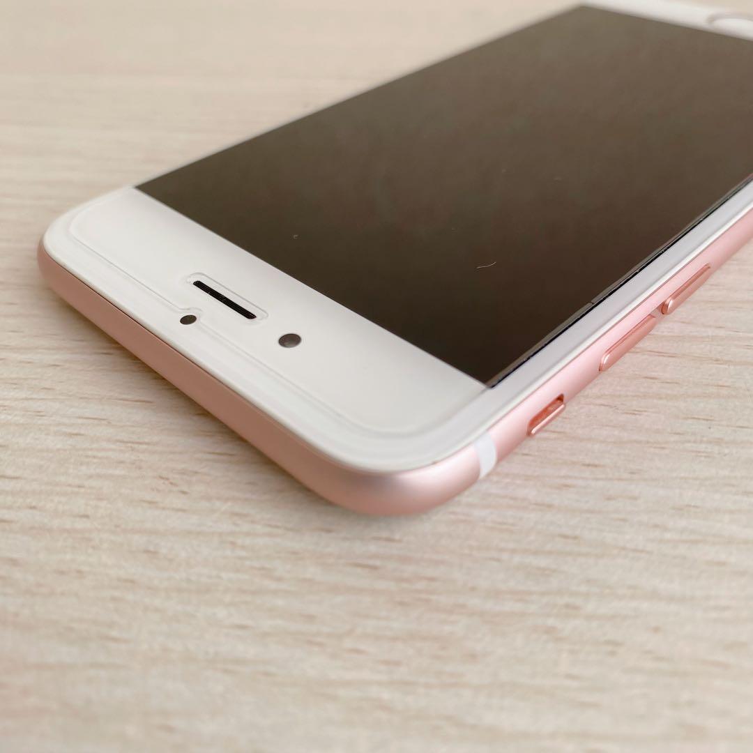 iPhone 6s/Apple/ローズゴールド