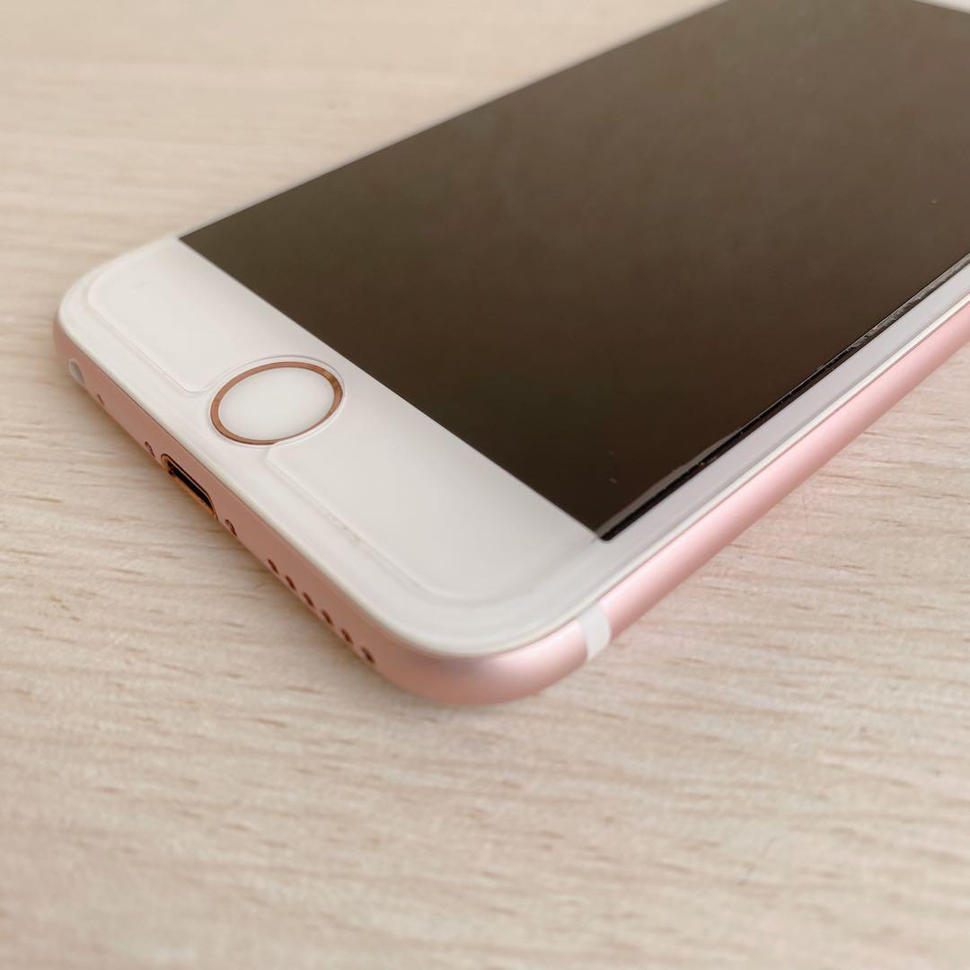 iPhone 6s/Apple/ローズゴールド