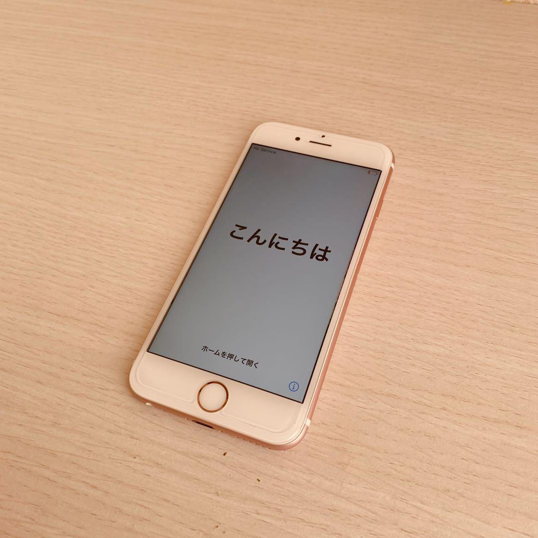 iPhone 6s/Apple/ローズゴールド