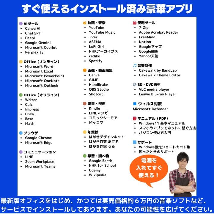 【指紋 i7×16GB×新品SSD✨】東芝／豪華アプリ／すぐ使える✨TA80