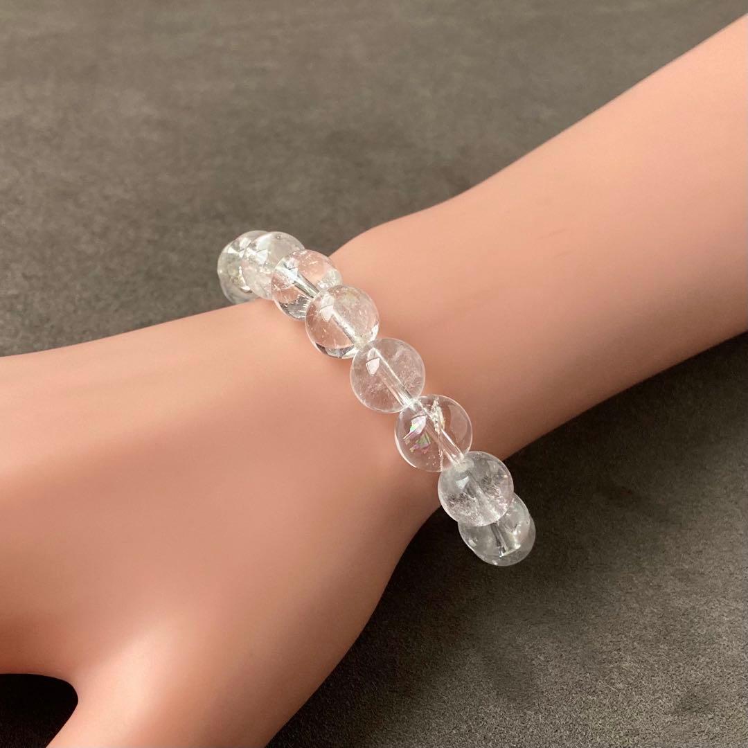 ヒマラヤの強いパワーでエネルギーを浄化/ヒマラヤ水晶/パワーストーンブレスレット