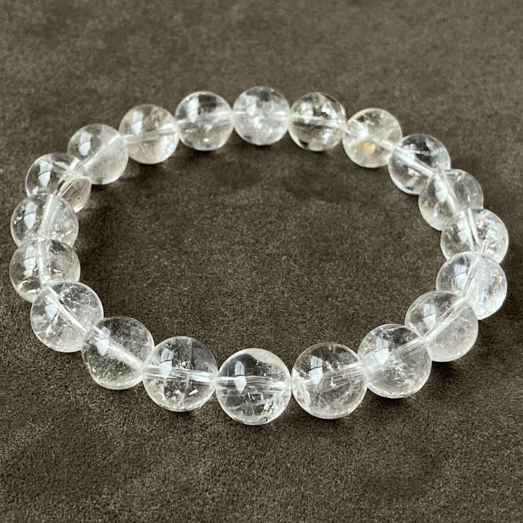 ヒマラヤの強いパワーでエネルギーを浄化/ヒマラヤ水晶/パワーストーンブレスレット