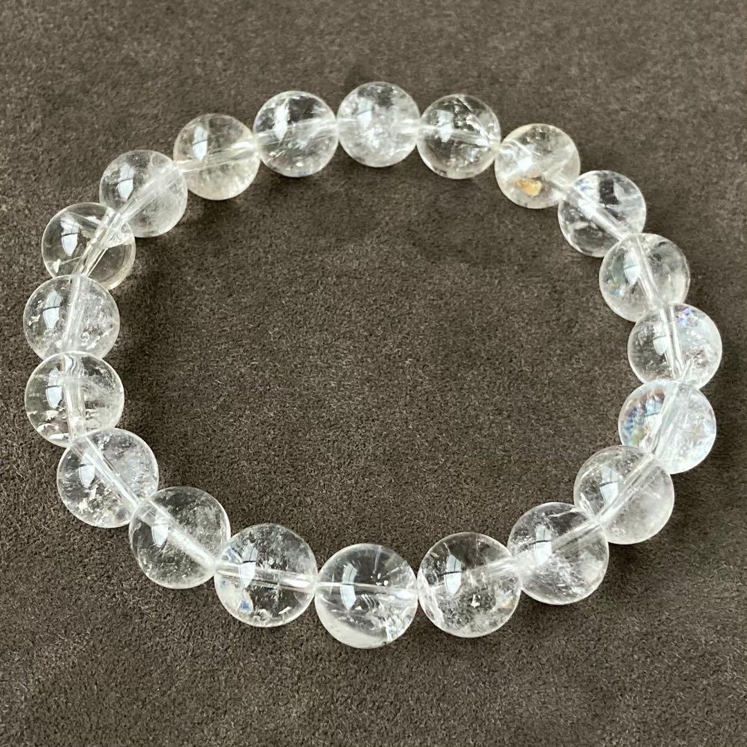 ヒマラヤの強いパワーでエネルギーを浄化/ヒマラヤ水晶/パワーストーンブレスレット