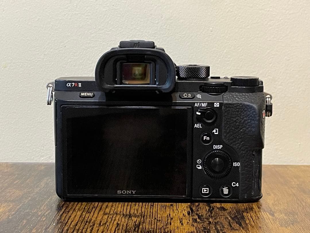 SONY α7R II + FE28-70 OSS 動作正常　純正バッテリー付