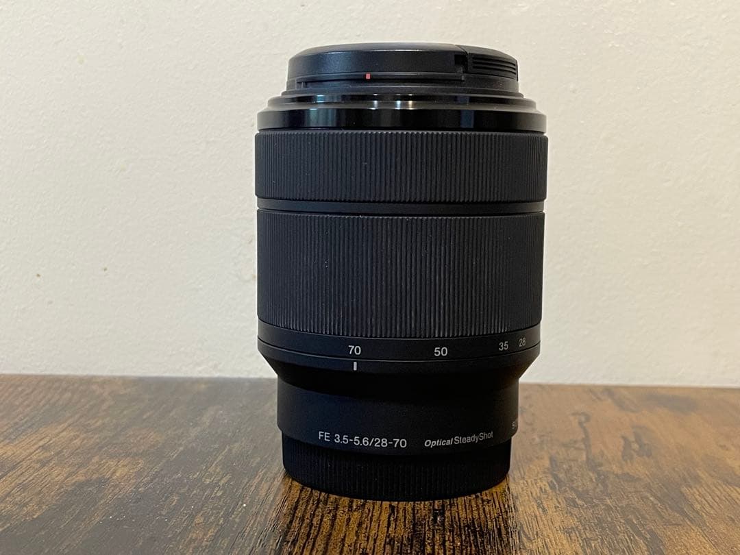 SONY α7R II + FE28-70 OSS 動作正常　純正バッテリー付