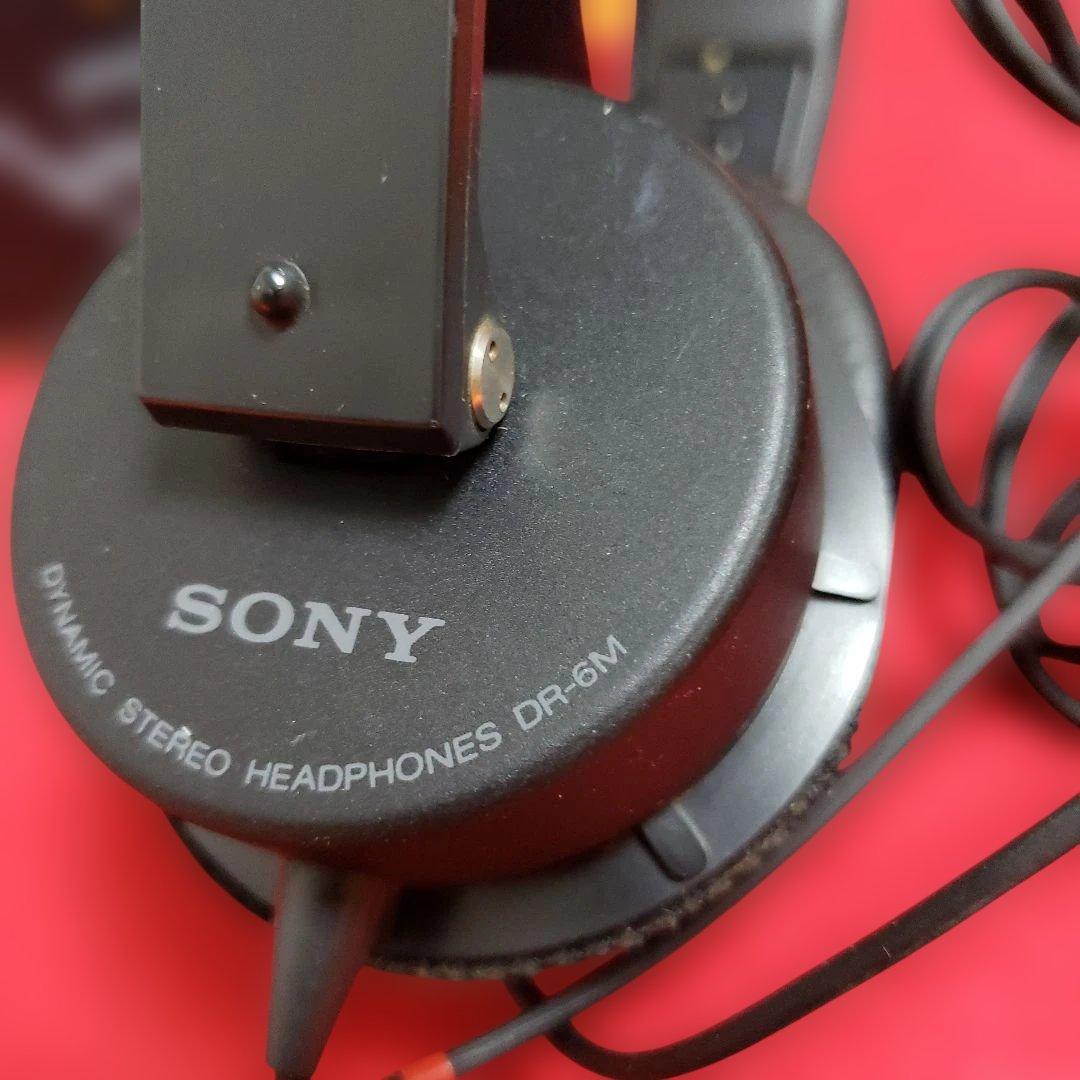 SONY DR-6M　奇跡の逸品です。