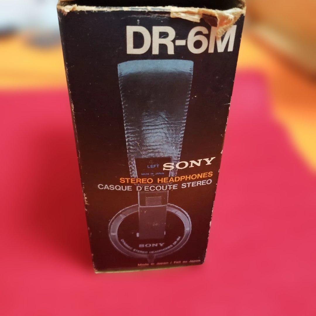 SONY DR-6M　奇跡の逸品です。