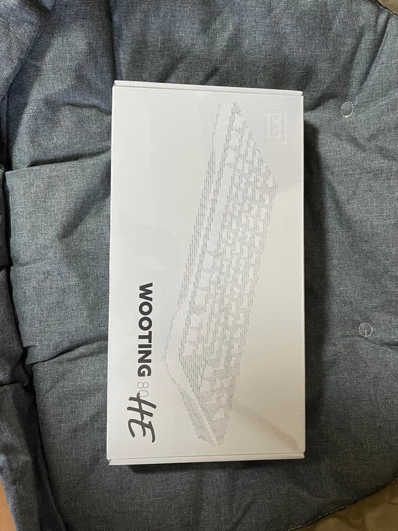 Wooting 80HE 英語配列 Linear60 v2 US-ANSI