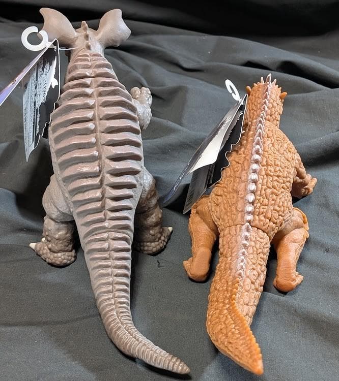 バラン＆バラゴン（バンダイ）タグ付ムービーモンスターシリーズ２体セット