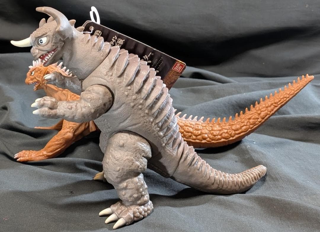 バラン＆バラゴン（バンダイ）タグ付ムービーモンスターシリーズ２体セット