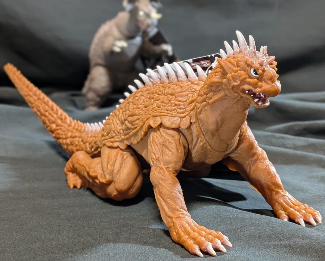 バラン＆バラゴン（バンダイ）タグ付ムービーモンスターシリーズ２体セット