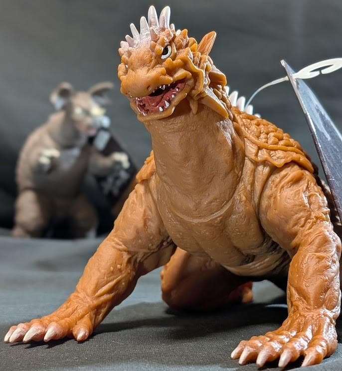 バラン＆バラゴン（バンダイ）タグ付ムービーモンスターシリーズ２体セット