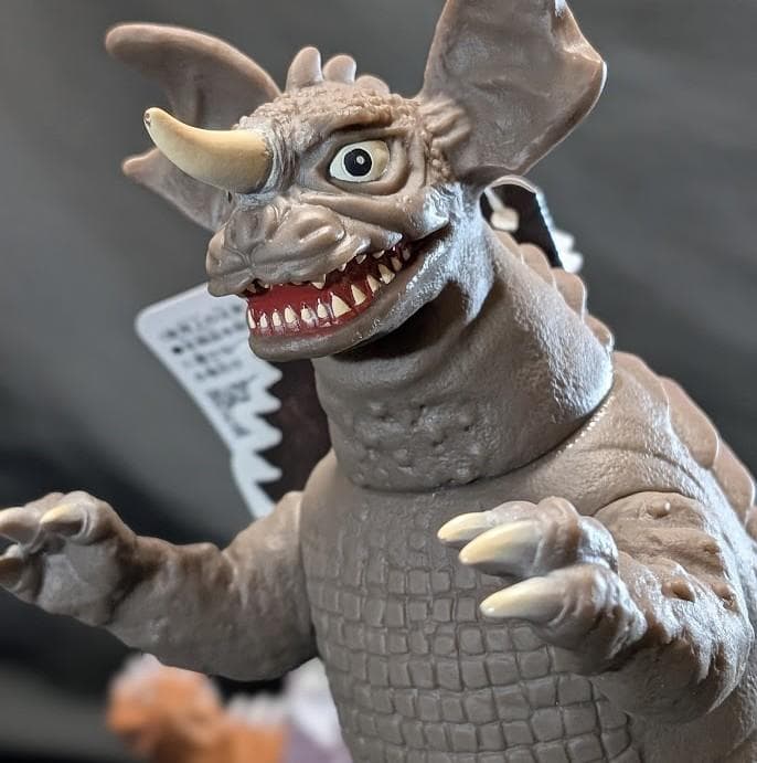 バラン＆バラゴン（バンダイ）タグ付ムービーモンスターシリーズ２体セット