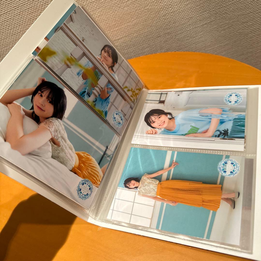 中島由貴 直筆サイン入りブロマイド+31枚+ブロマイドケース+ライブパス風シール