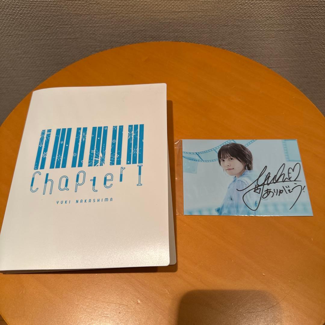 中島由貴 直筆サイン入りブロマイド+31枚+ブロマイドケース+ライブパス風シール